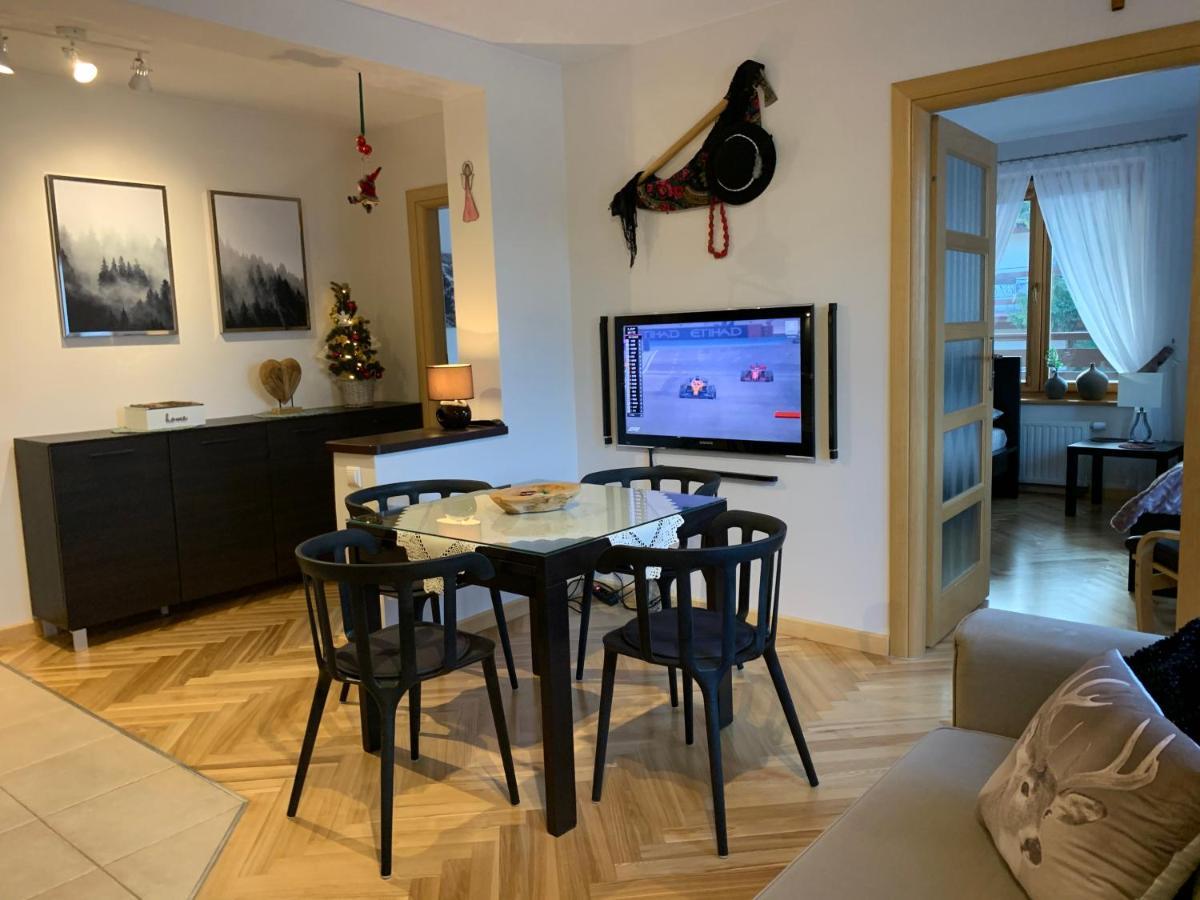 Apartament Goralka Закопане Экстерьер фото
