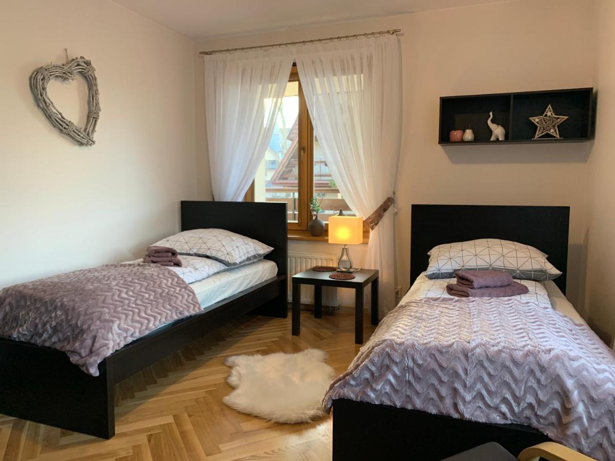 Apartament Goralka Закопане Экстерьер фото