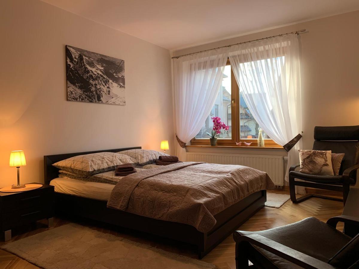 Apartament Goralka Закопане Экстерьер фото