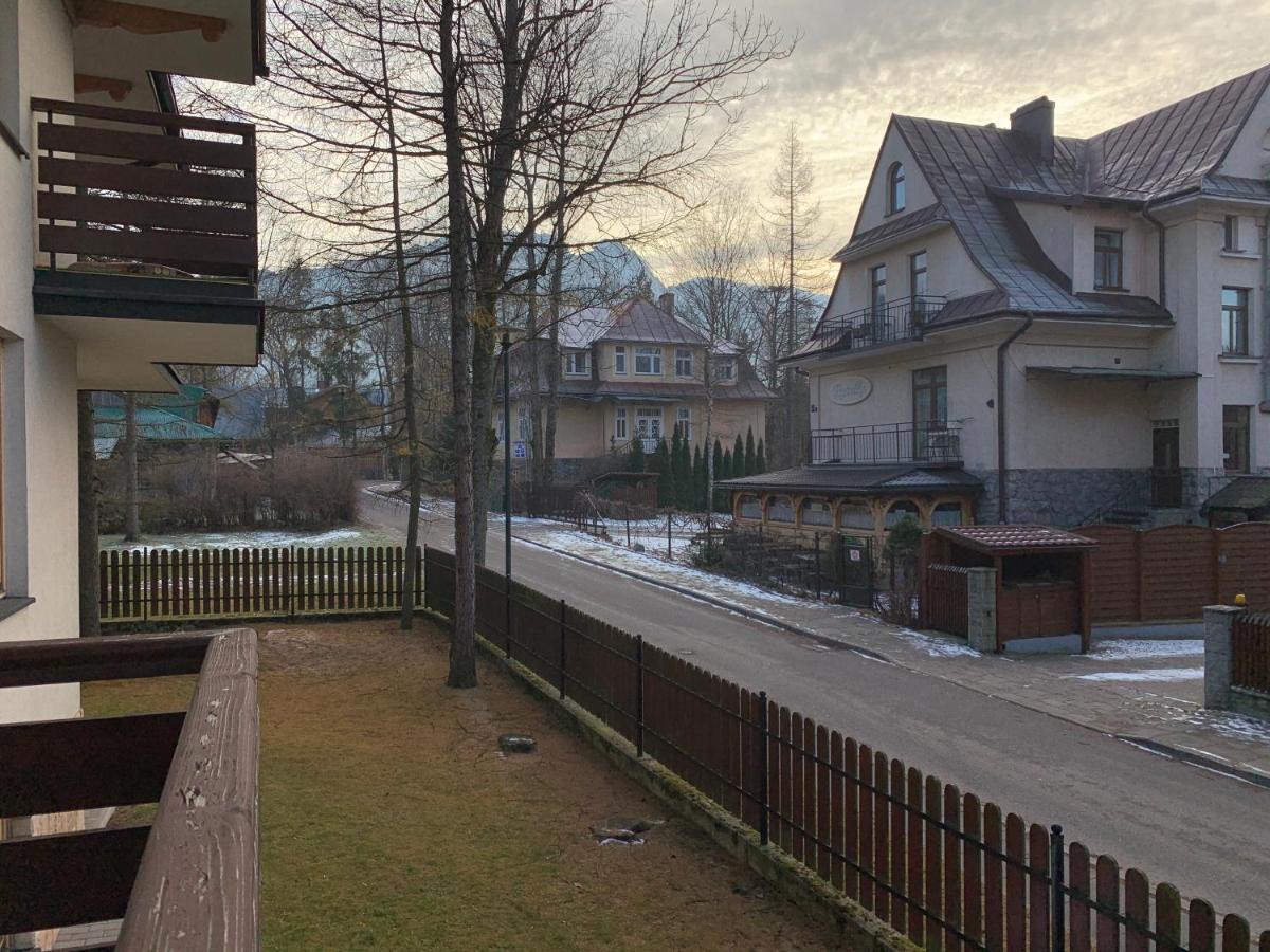 Apartament Goralka Закопане Экстерьер фото
